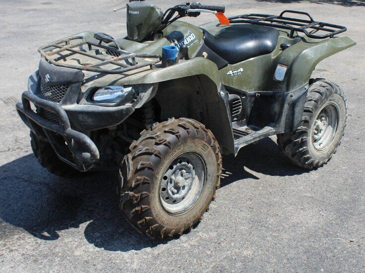 Thumbnail Photo undefined for 2007 Suzuki KingQuad 450 4x4