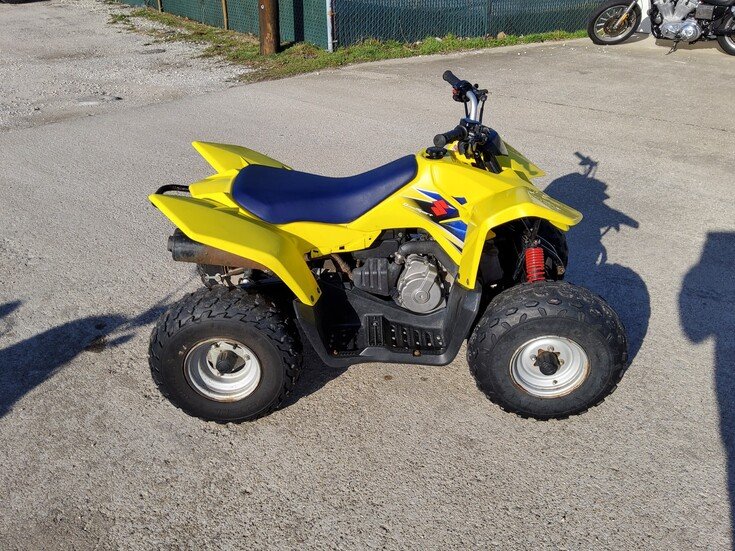 Thumbnail Photo undefined for 2007 Suzuki QuadSport Z90