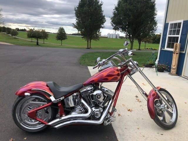 Thunder mountain best sale chopper for sale