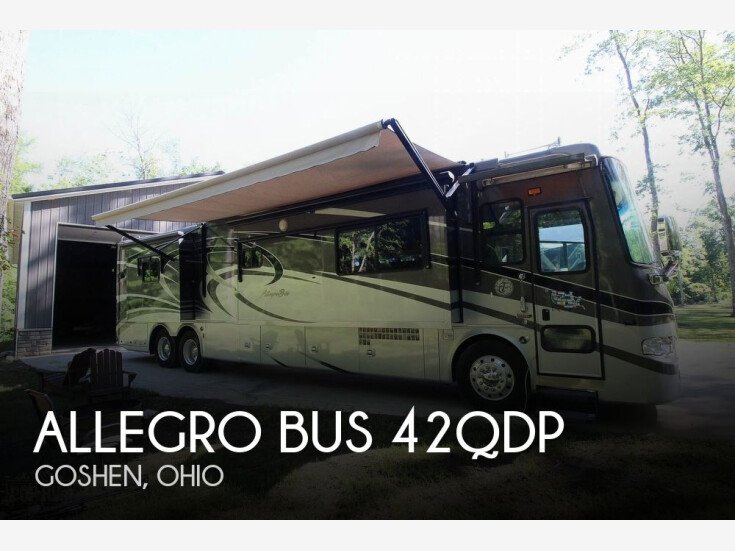 Thumbnail Photo undefined for 2007 Tiffin Allegro Bus