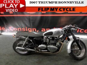 2007 Triumph Bonneville 900 for sale 201520527