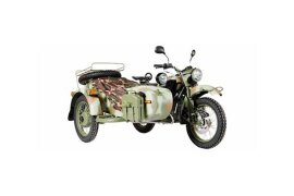 2007 Ural Gear-Up 750 specifications