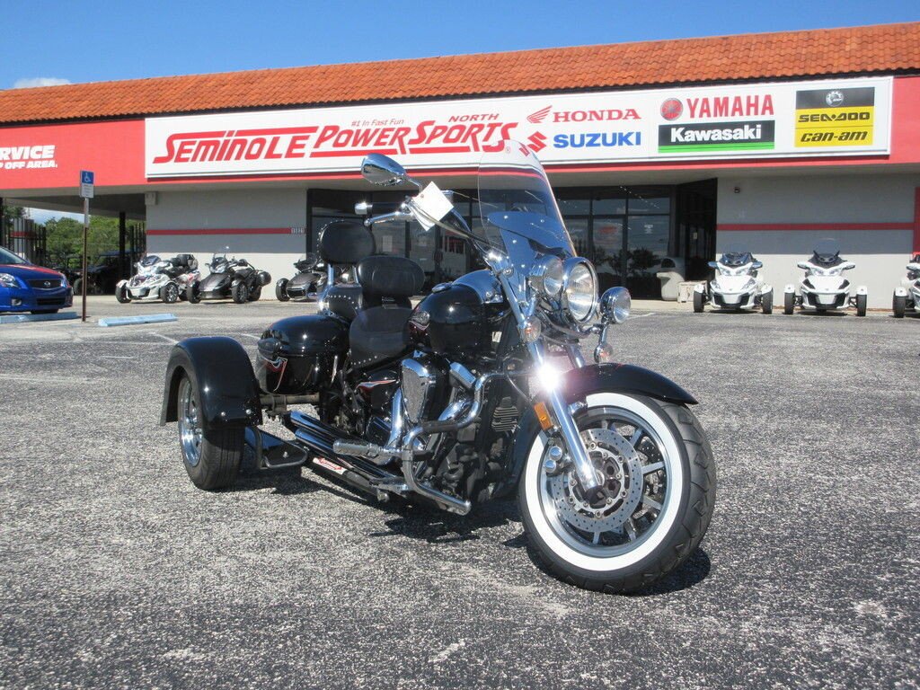 2007 yamaha road star 1700 value