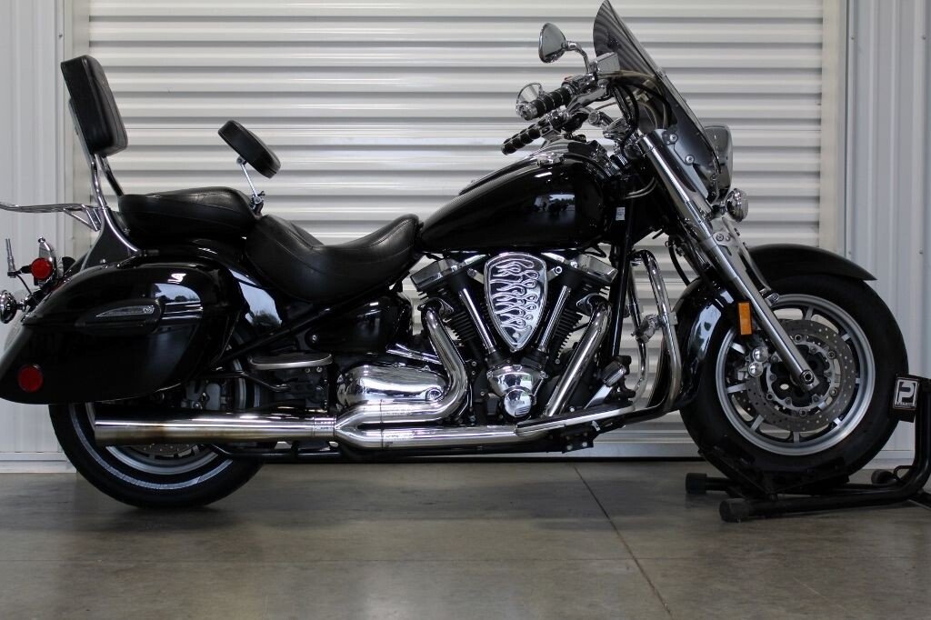 Yamaha road star silverado store for sale