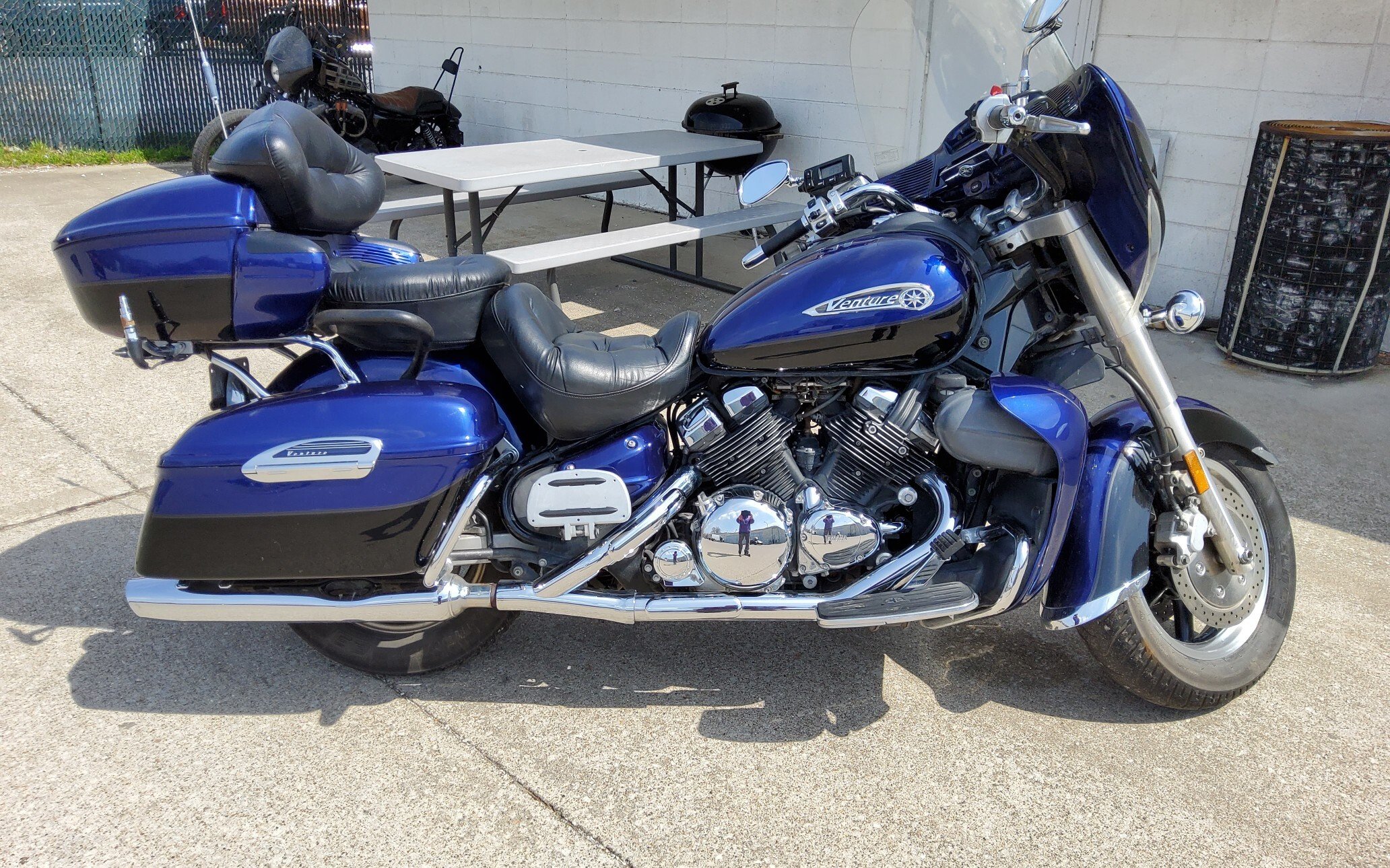 2007 yamaha shop royal star venture