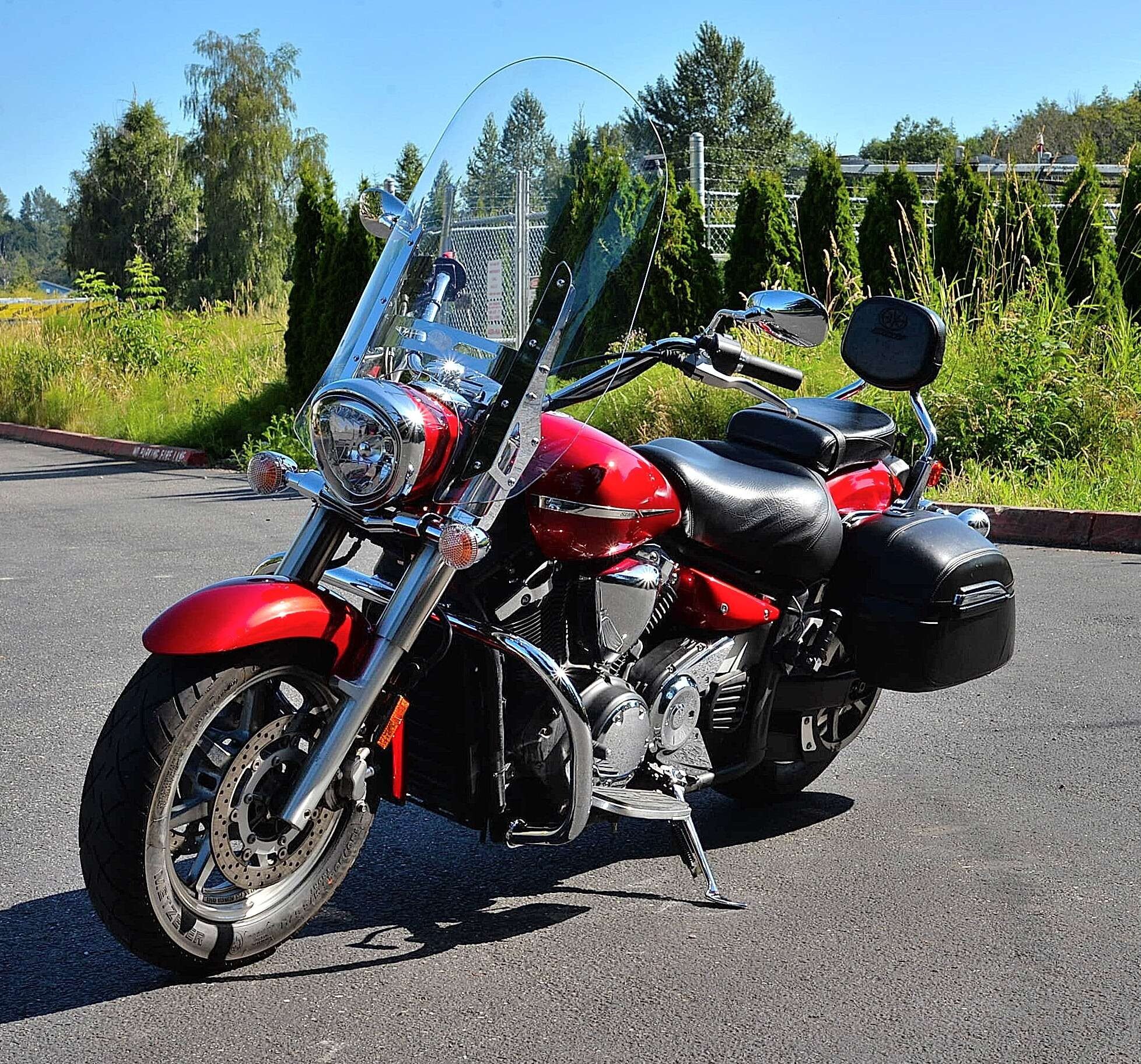 2007 yamaha v star 1300 for sale