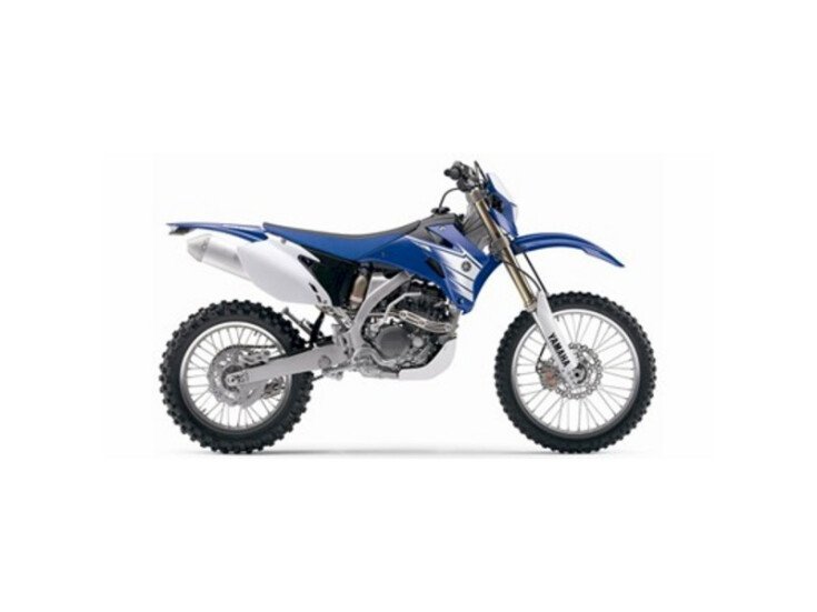 2007 Yamaha WR200 250F specifications