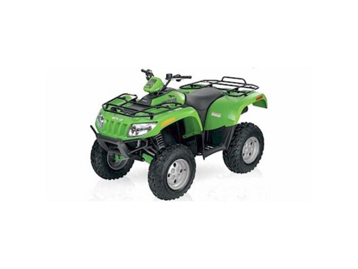 2008 Arctic Cat 650 H1 4x4 Automatic Specifications Photos And