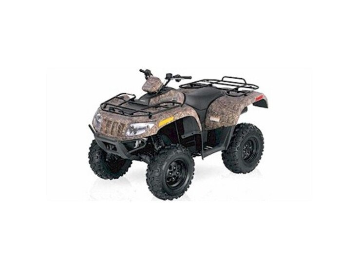 2008 Arctic Cat 500 4x4 Automatic M4 specifications