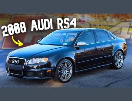 Photo 1 for 2008 Audi RS4
