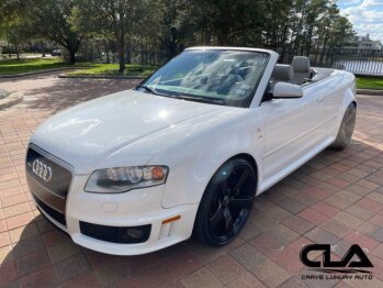 2008 Audi RS4 Cabriolet