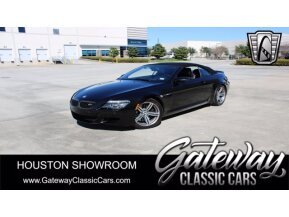 2008 BMW M6 Convertible for sale 101701588