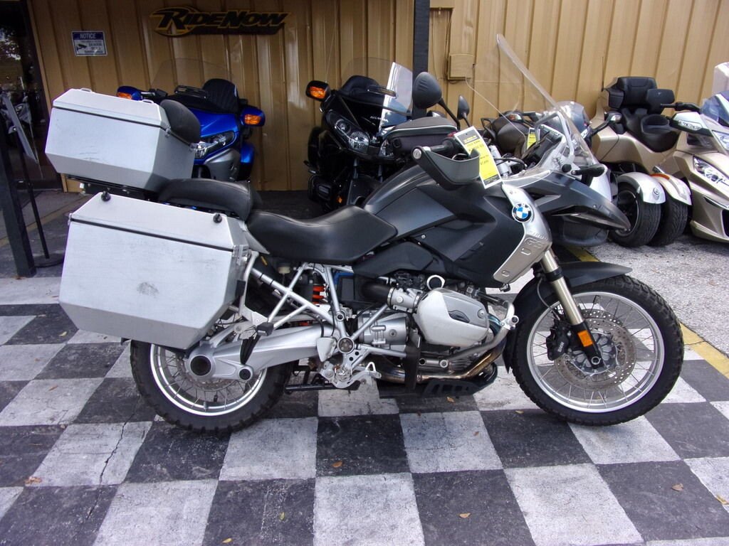 2008 bmw r1200gs