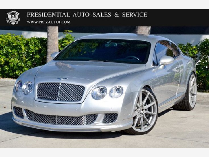 Thumbnail Photo undefined for 2008 Bentley Continental