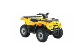 2008 Can-Am Outlander 400 400 H.O. specifications