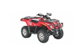 2008 Can-Am Outlander 400 500 H.O. EFI XT 4x4 specifications