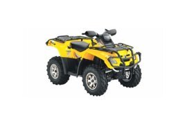 2008 Can-Am Outlander 400 650 H.O. EFI XT 4X4 specifications