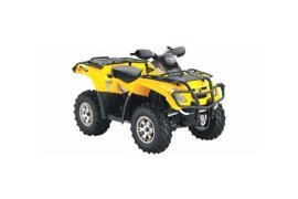 2008 Can-Am Outlander 400 800 H.O. EFI XT 4x4 specifications