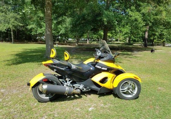 spyder motorcycle for sale