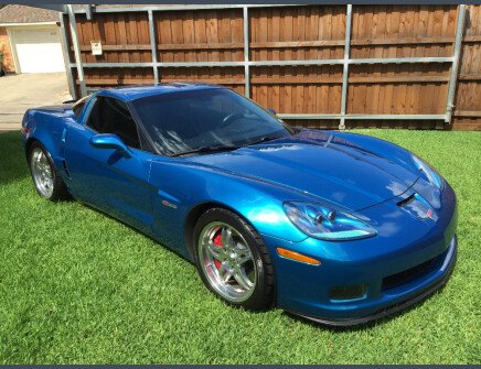 Photo 1 for 2008 Chevrolet Corvette Z06 Coupe for Sale by Owner