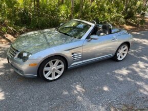 2008 Chrysler Crossfire Convertible for sale 101966217