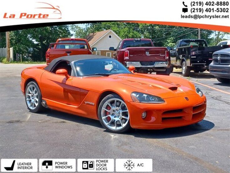 Thumbnail Photo undefined for 2008 Dodge Viper