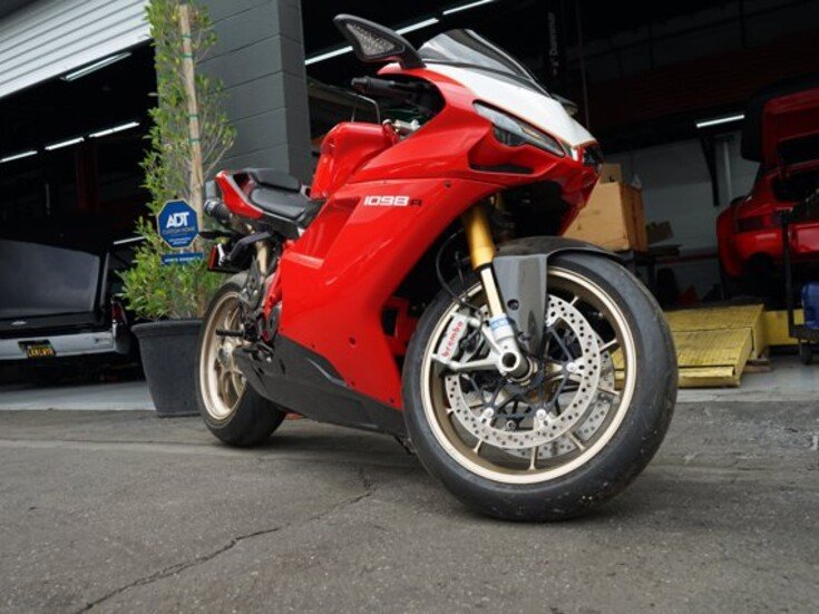 Thumbnail Photo undefined for 2008 Ducati Superbike 1098 R