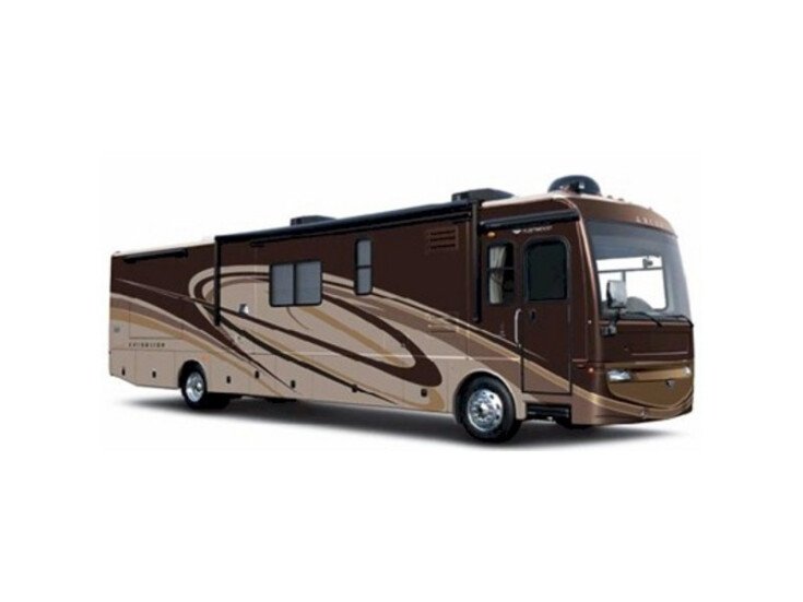 2008 Fleetwood Excursion 40E specifications