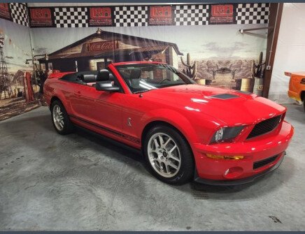 Photo 1 for 2008 Ford Mustang Shelby GT500 Convertible