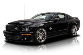 2008 Ford Mustang Shelby GT500 Coupe