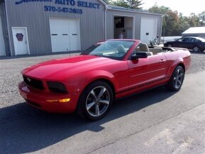 2008 Ford Mustang Convertible for sale 101637083