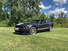 New 2008 Ford Mustang Shelby GT500 Coupe