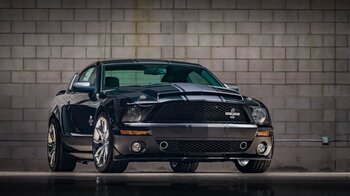 2008 Ford Mustang Shelby GT500 Coupe