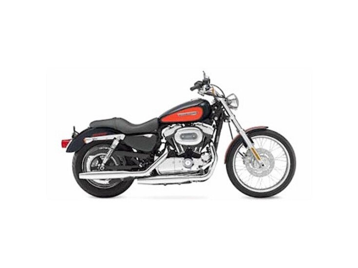 2008 Harley-Davidson Sportster 1200 Custom Specifications, Photos, and  Model Info