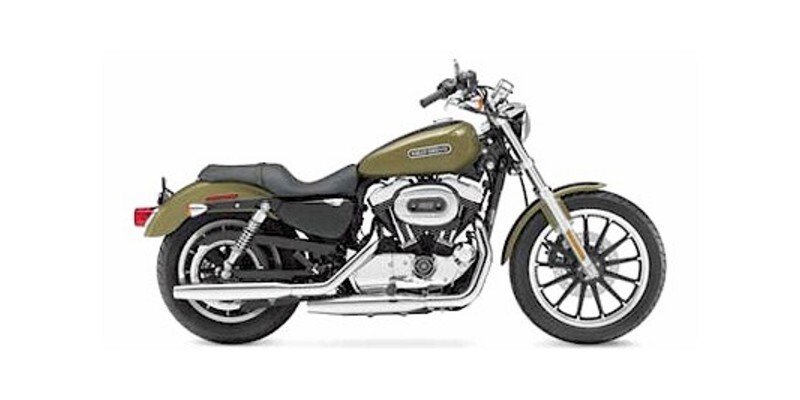 2008 harley davidson sportster 1200 deals low