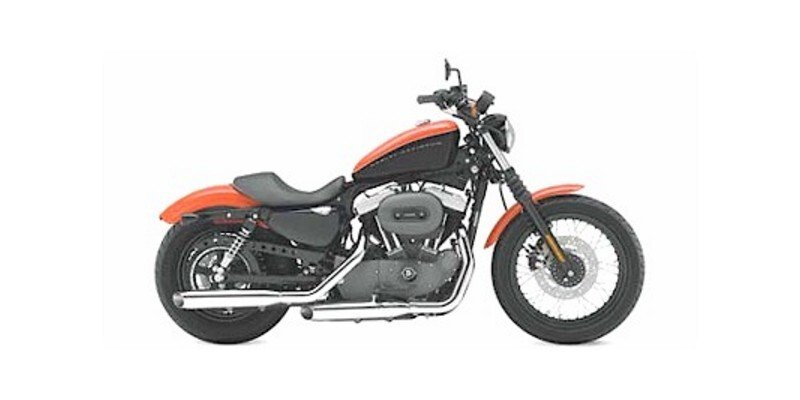 Hd sportster on sale nightster 1200