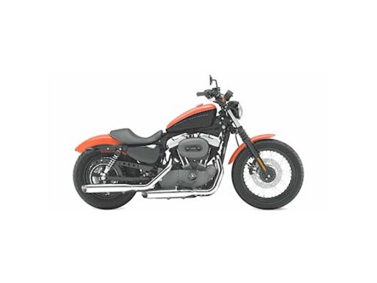 2008 Harley-Davidson Sportster 1200 Nightster Specifications