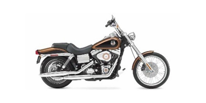 2008 harley wide deals glide