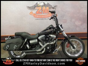 2008 Harley-Davidson Dyna Street Bob for sale 201346975