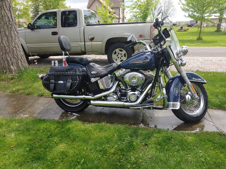 Thumbnail Photo undefined for 2008 Harley-Davidson Softail