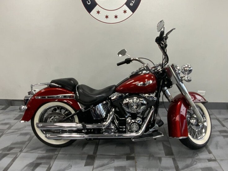Thumbnail Photo undefined for 2008 Harley-Davidson Softail