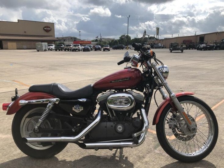 Thumbnail Photo undefined for 2008 Harley-Davidson Sportster