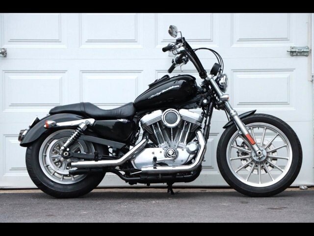 2008 harley iron 883