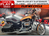 2008 Harley-Davidson Sportster 1200 Custom Anniversary