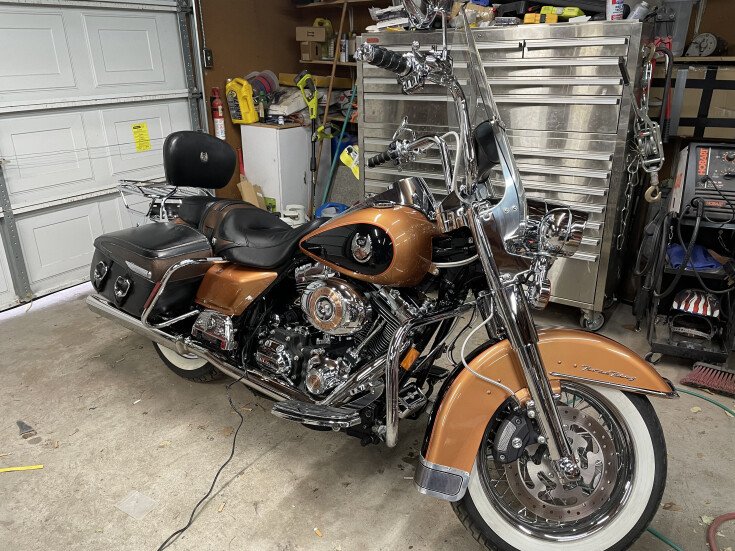 Thumbnail Photo undefined for 2008 Harley-Davidson Touring Road King Anniversary