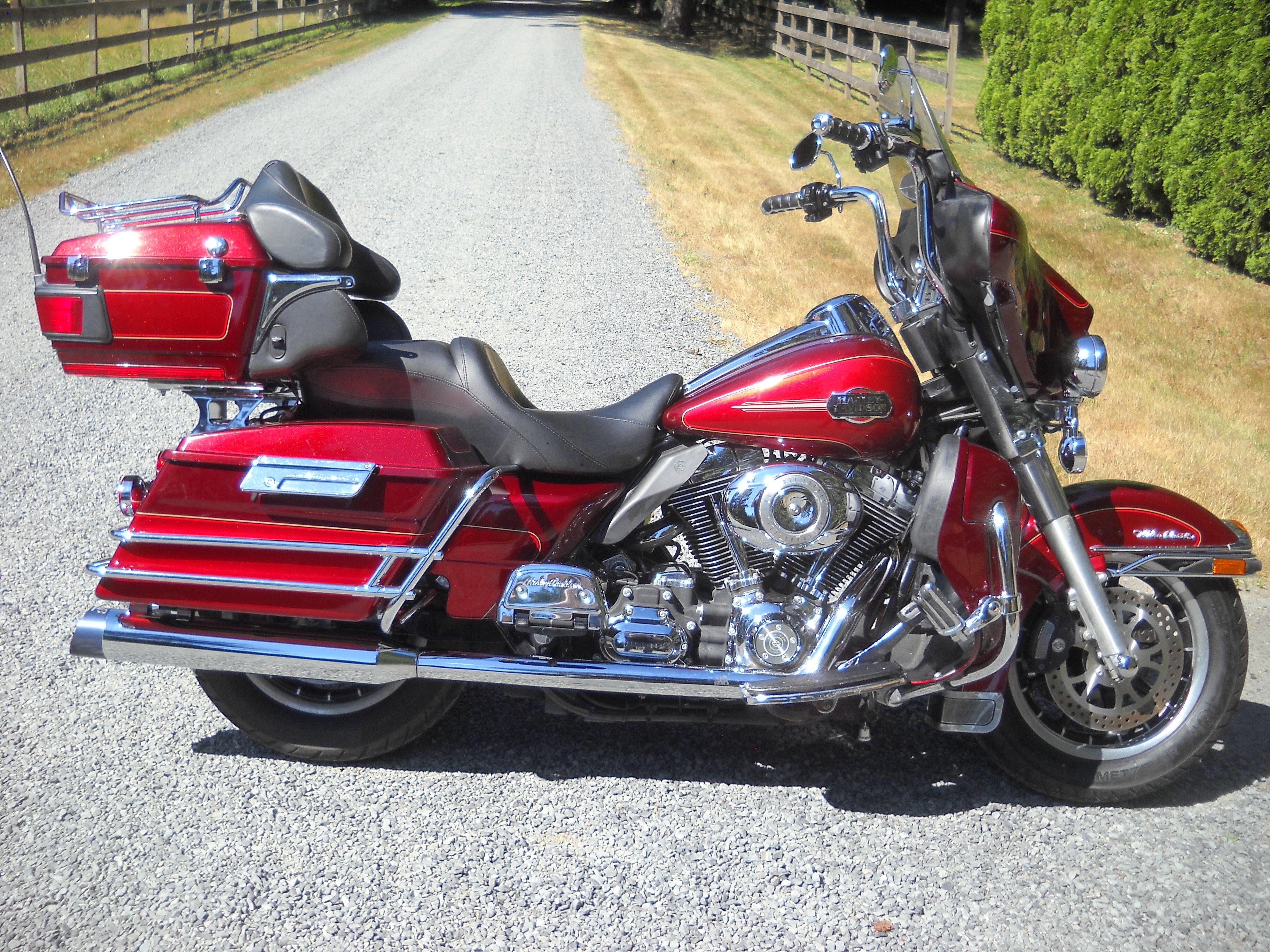 2008 Harley Davidson Touring Ultra Classic for sale near Seattle