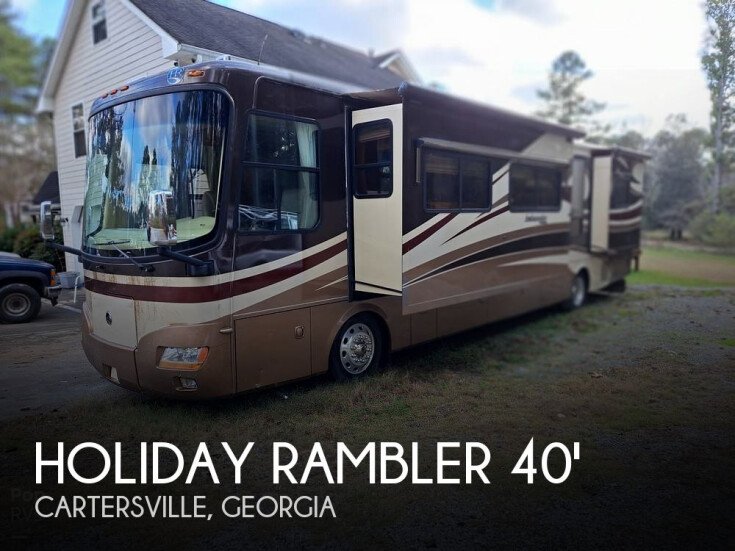 Thumbnail Photo undefined for 2008 Holiday Rambler Ambassador
