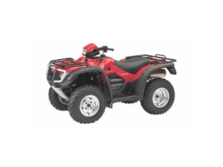 2008 Honda FourTrax Foreman Rubicon GPScape specifications