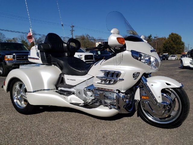 2008 honda goldwing trike value