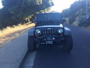 2008 Jeep Wrangler 4WD Unlimited X